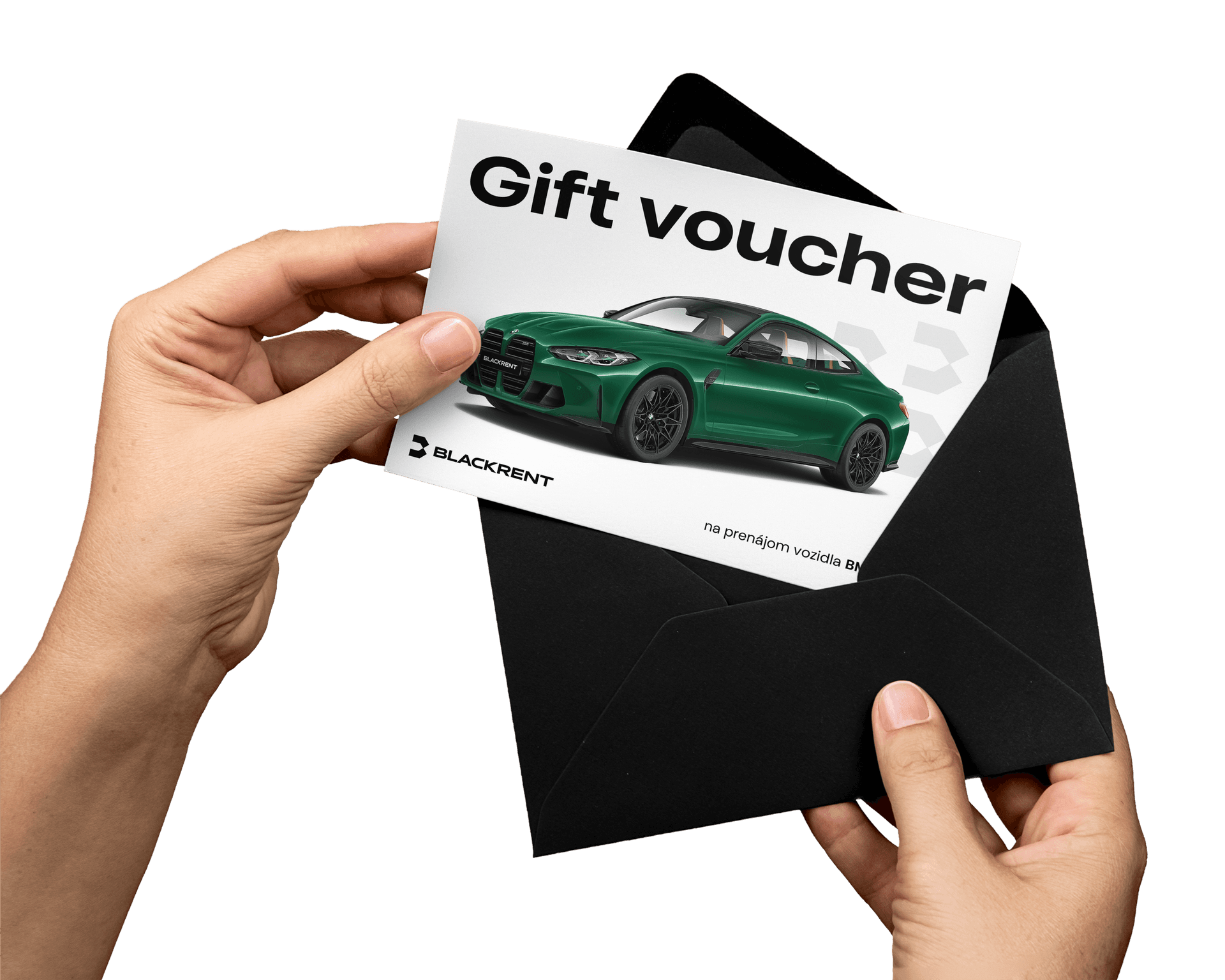 Blackrent Gift Voucher