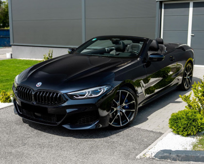 BMW 840i cabrio