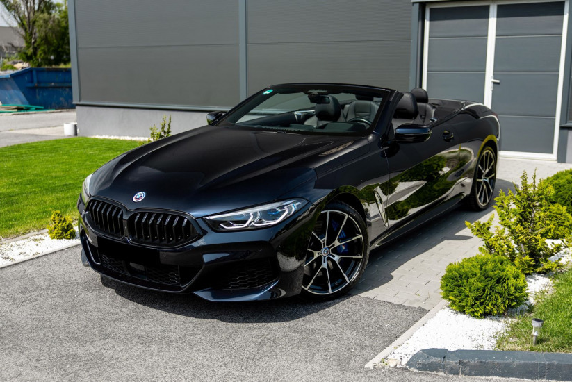 BMW 840i cabrio
