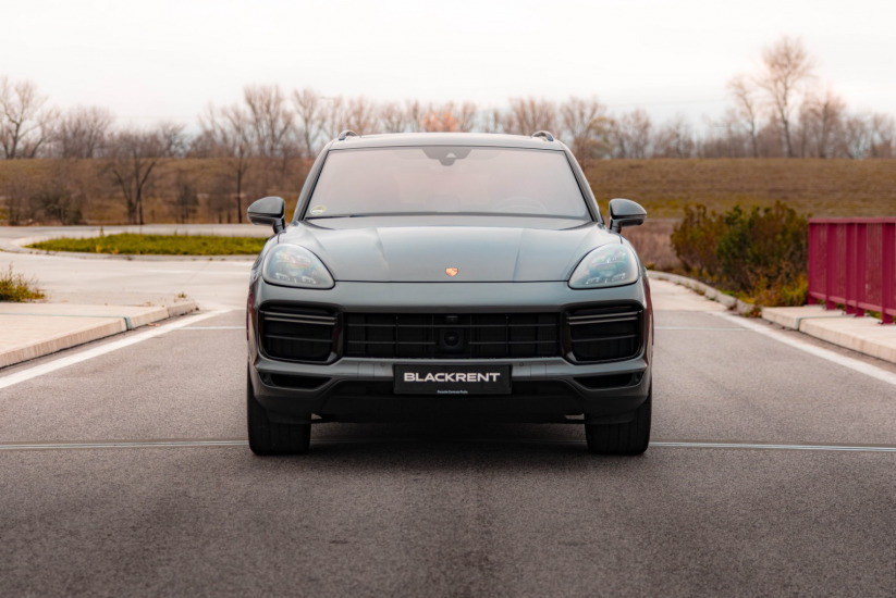 Porsche Cayenne Turbo