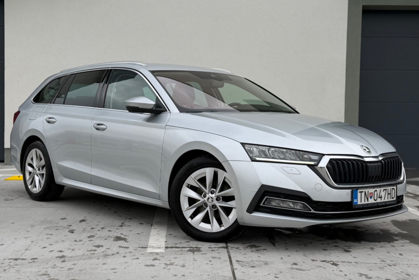 Škoda Octavia 2.0 TDI Style 4x4 DSG combi