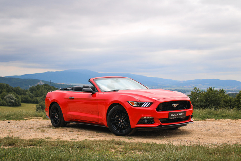 Ford Mustang Cabrio