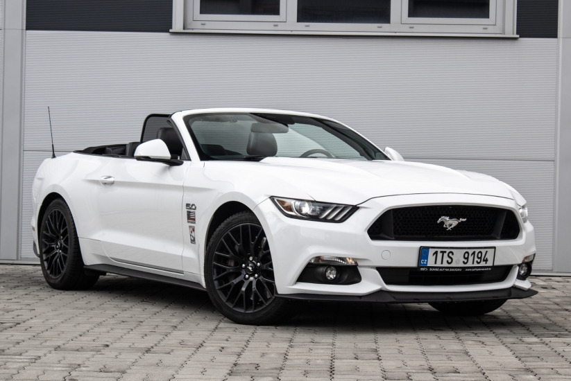 Ford Mustang Cabrio 5.0