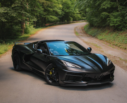 Chevrolet Corvette C8 - 6.2 V8 Stingray