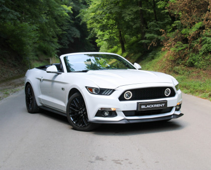 Ford  Mustang  Cabrio 5. 0