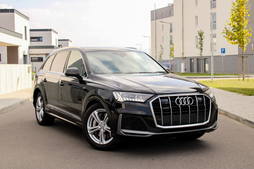 Audi Q7 55 TFSI e