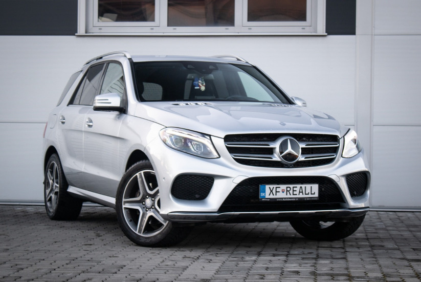 Mercedes GLE 350 D 4matic