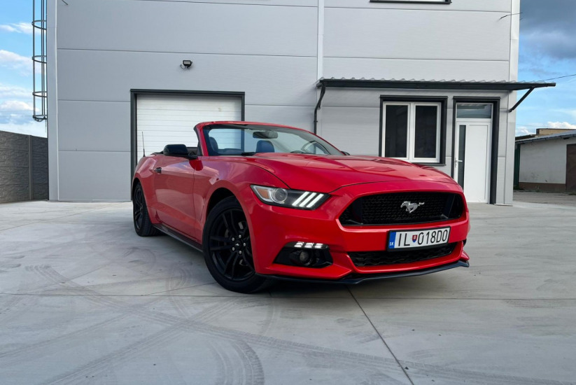 Ford Mustang Cabrio