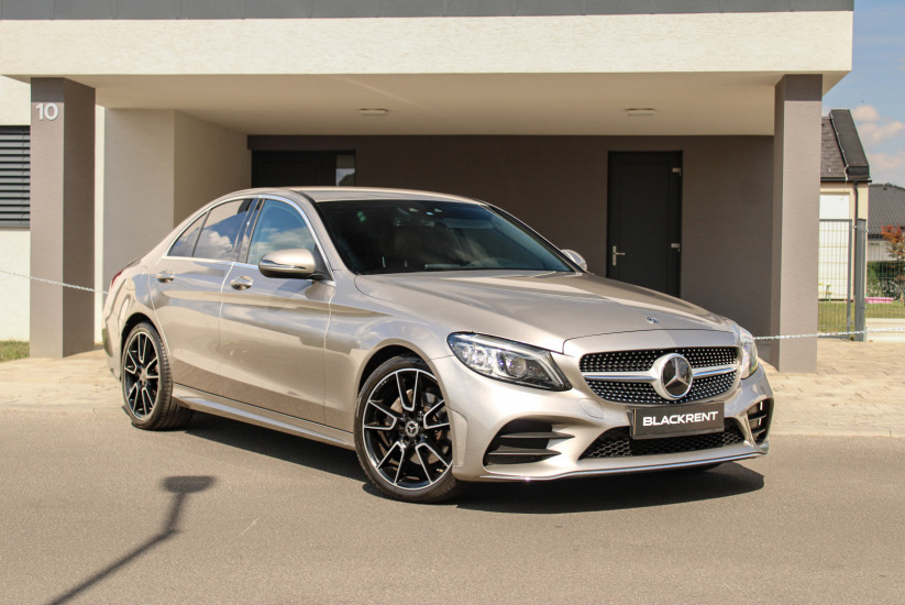 Mercedes C 220d 4MATIC