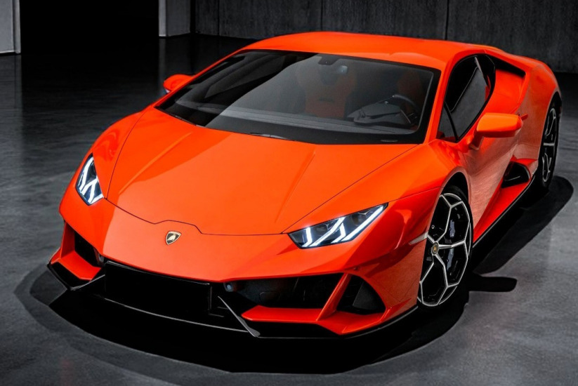 Lamborghini Huracán EVO Coupé
